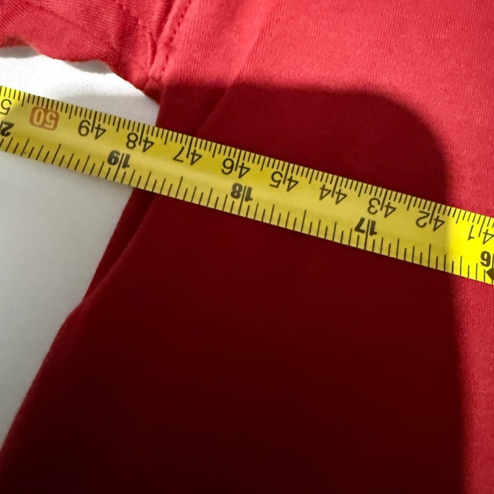 Banana Republic luxury touch Red Polo Shirt - Picture 4 of 6